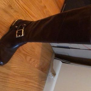 Vince Camuto Riding Boots, like new!